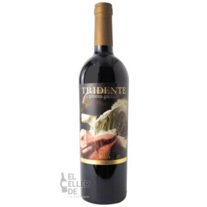 Tridente prieto picudo 2019 vino tinto el celler de la fontana