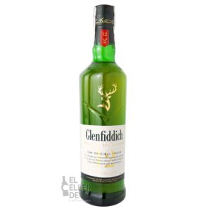 Whisky Glenfiddich 12 años el celler de la fontana