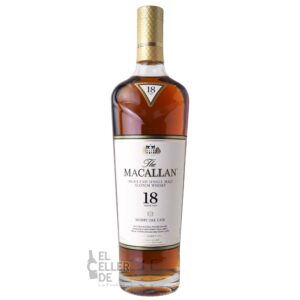 Whisky Macallan Sherry Oak Cask 18 Años el celler de la fontana