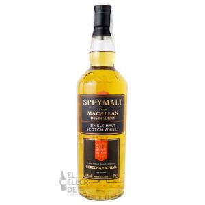 Whisky Speymalt from Macallan Distillery (2007-2016) Gordon and MacPhail el celler de la fontana