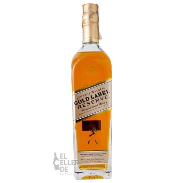 Johnnie Walker Gold Reserve El Celler de La Fontana scaled