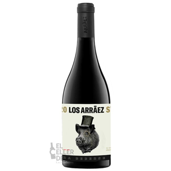 Los Arraez Syrah 2021 El Celler de La Fontana