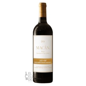 Macan Oro 2016 El Celler de La Fontana