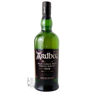 Whisky Ardbeg 10 años El Celler de La Fontana