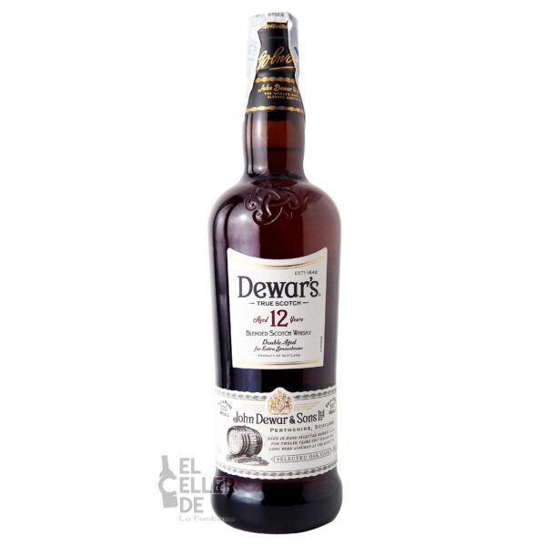 Whisky Dewar's 12 years El Celler de La Fontana