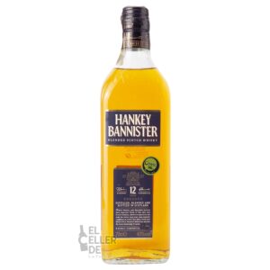 Whisky Hankey Bannister 12 Years El Celler de La Fontana