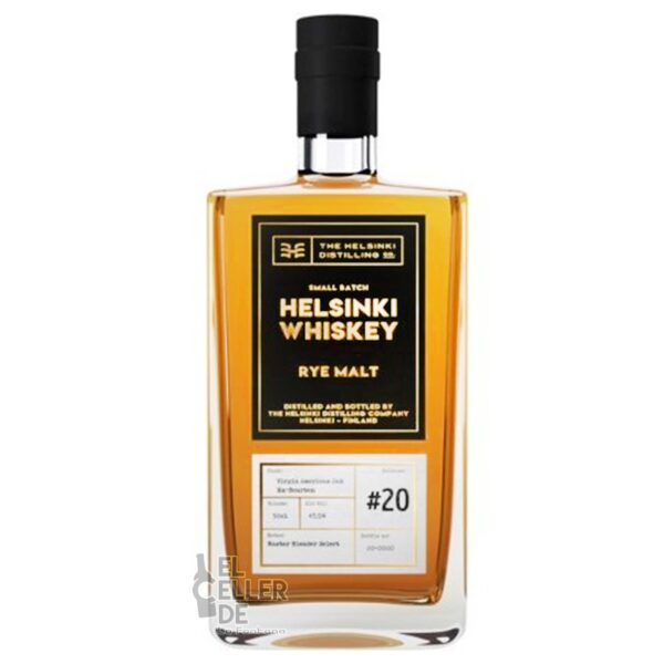 Whisky Helsinki Rye Malt El Celler de La Fontana