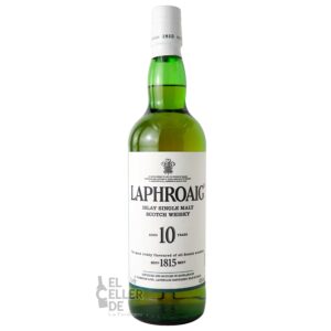 Whisky Laphroaig Malta 10 años El Celler de La Fontana