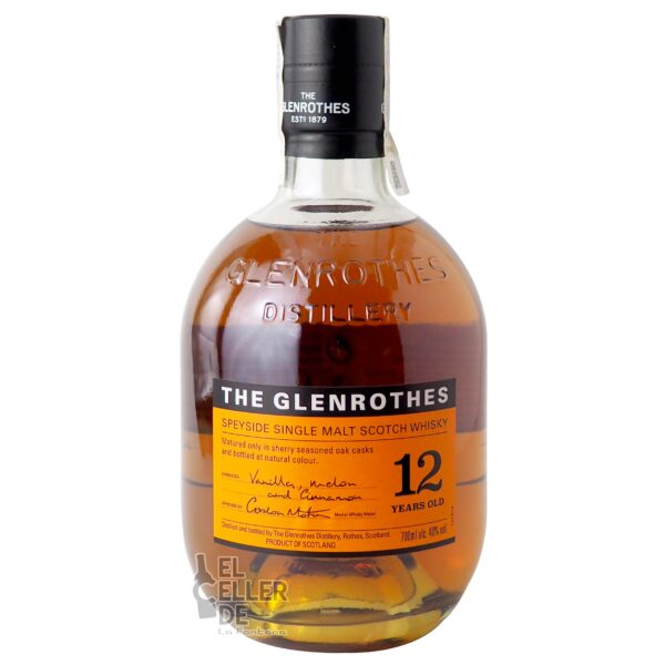 Whisky The Glenrothes 12 Años El Celler de La Fontana