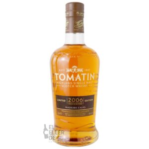 Whisky Tomatin 15 years Colección Portuguesa Madeira Casks 2006 El Celler de La Fontana