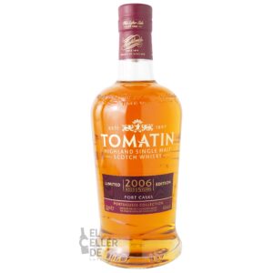 Whisky Tomatin 2006 The Portuguese collection Port Casks El Celler de La Fontana