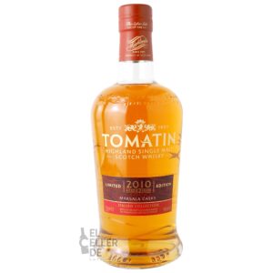 Whisky Tomatin Marsala Casks Italian Collection El Celler de La Fontana