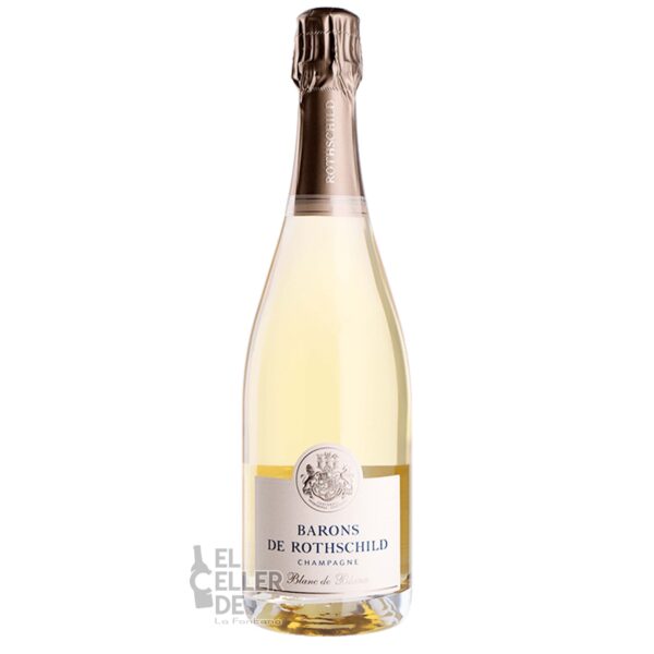 Champagne Barons de Rothschild Blanc de Blancs El Celler de La Fontana