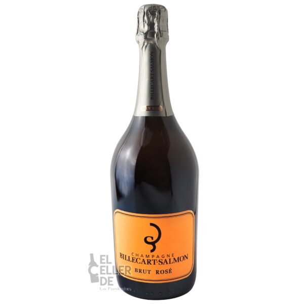 Champagne Billecart Salmon Brut Rose El Celler de La Fontana scaled