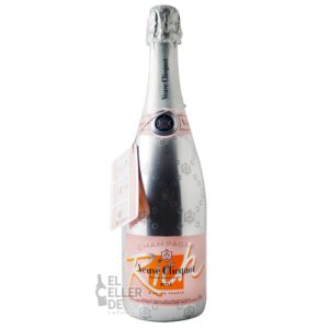 Champagne Veuve Clicquot Rich Rose El Celler de La Fontana scaled