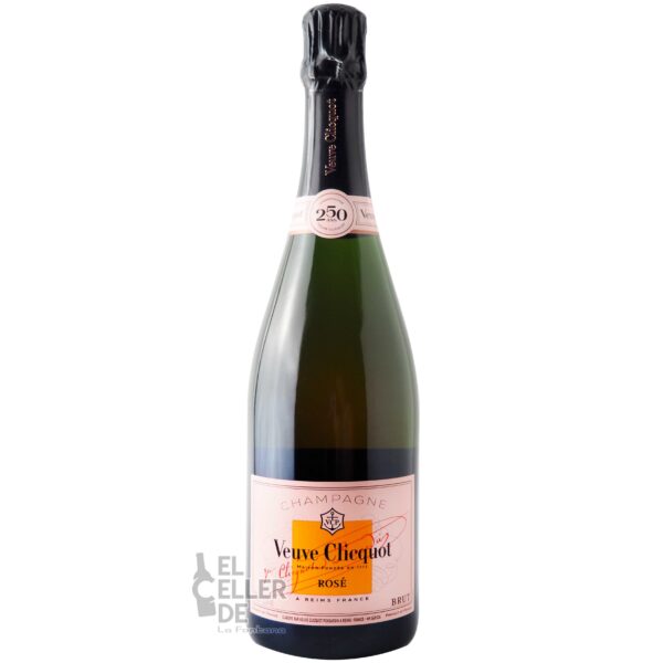 Champagne Veuve Clicquot Rose El Celler de La Fontana