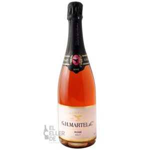 G.H. Martel Rosé Brut El Celler de La Fontana