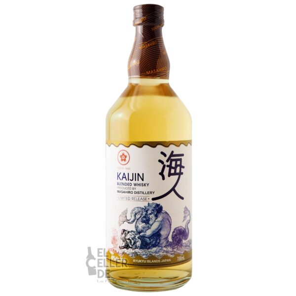 Kaijin Japanese Blended Whisky El Celler de La Fontana scaled