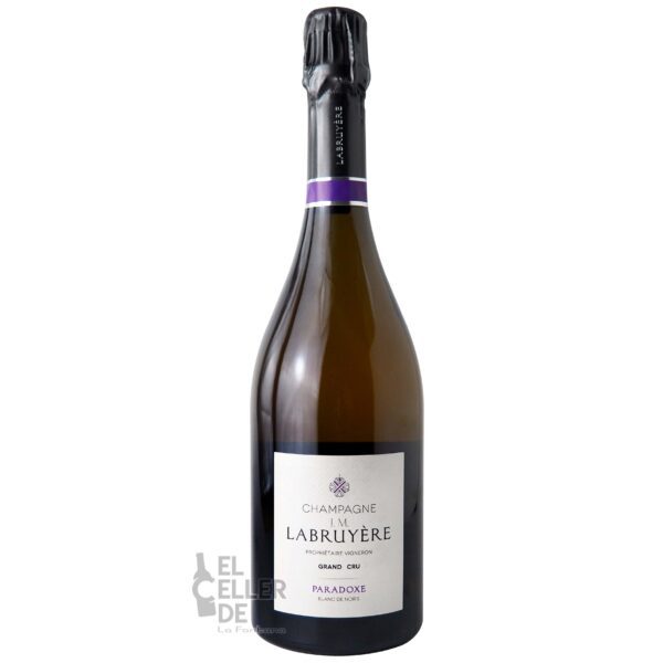 Labruyere Paradoxe Grand Cru Blanc de Noirs El Celler de La Fontana scaled