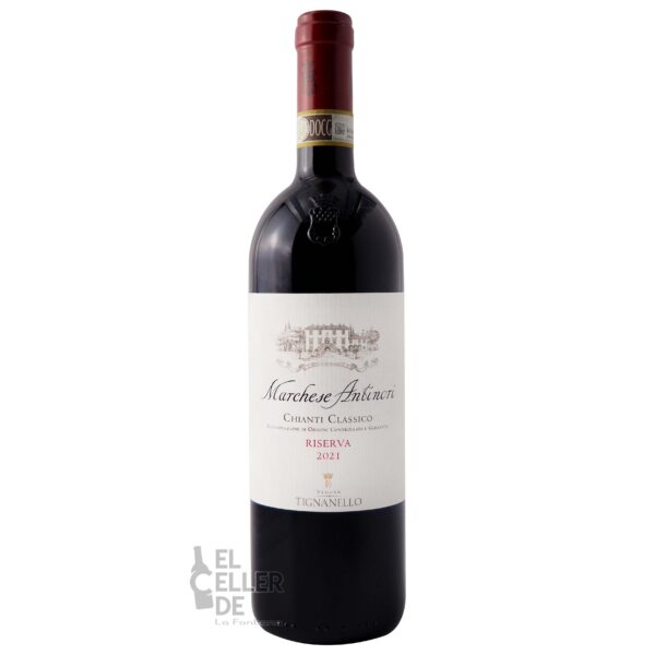 Marchese Antinori Chianti Classico Riserva  El Celler de La Fontana scaled