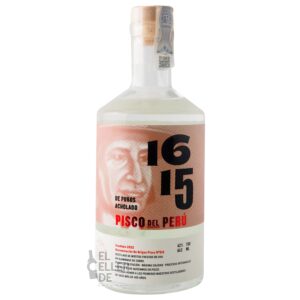 Pisco 1615 de Puros Acholado El Celler de La Fontana