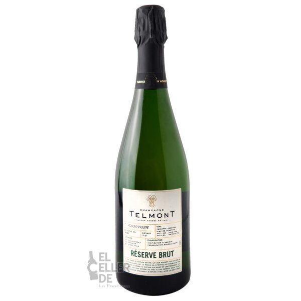 Telmont Reserve brut El Celler de La Fontana scaled