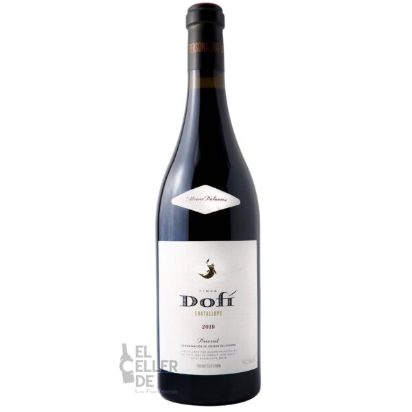 Finca Dofí 2019 Gratallops Priorat El Celler de La Fontana