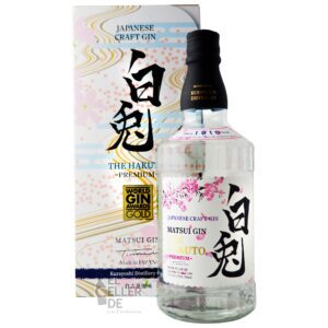 Matsui gin japanese The Hakuto Premium El Celler de La Fontana scaled