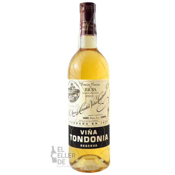 Viña Tondonia Reserva Blanco 2010 El Celler de La Fontana