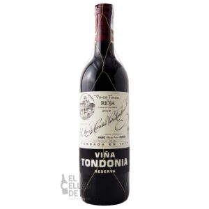 Viña Tondonia tinto reserva 2012 El Celler de La Fontana