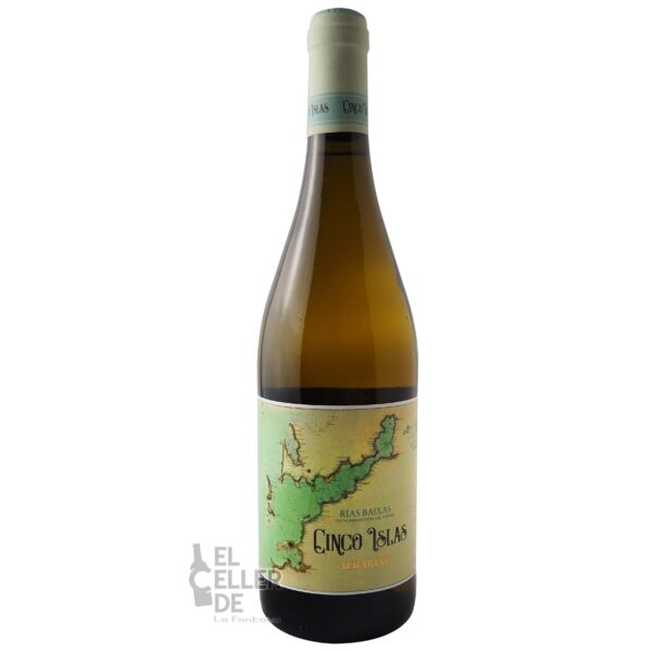 Cinco Islas Albariño Selección El Celler de La Fontana