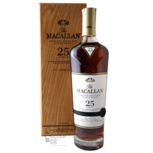 Whisky Macallan 25 Años Sherry Oak El Celler de La Fontana