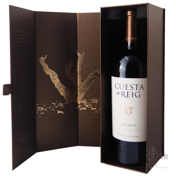 Cuesta de Reig Monastrell El Celler de La Fontana