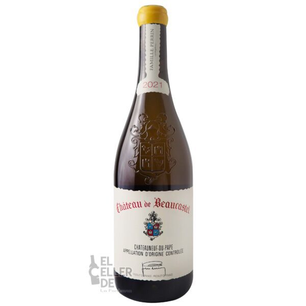 Château de Beaucastel Blanc 2021 El Celler de La Fontana