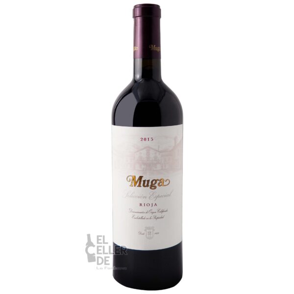 Muga Reserva 2015 El Celler de La Fontana