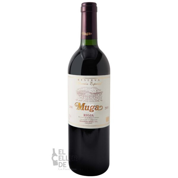 Muga Reserva Selección Especial 2001 El Celler de La Fontana