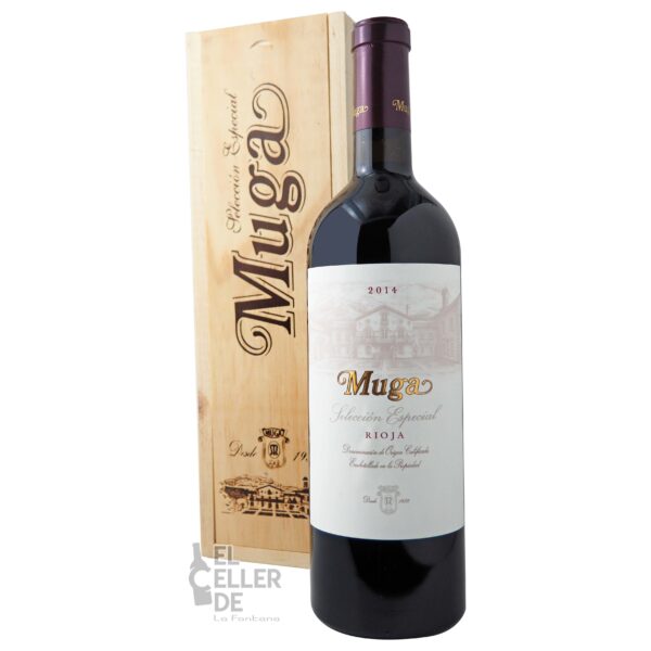 Muga Reserva Selección Especial 2014 El Celler de La Fontana