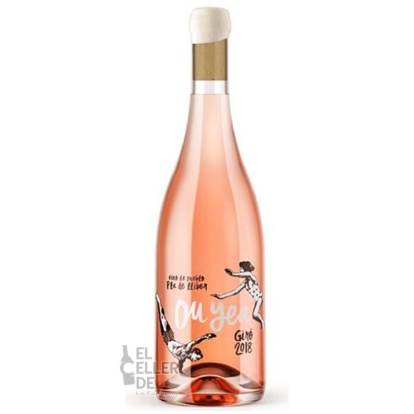 Ou Yea Giró Rosado 2022 El Celler de La Fontana